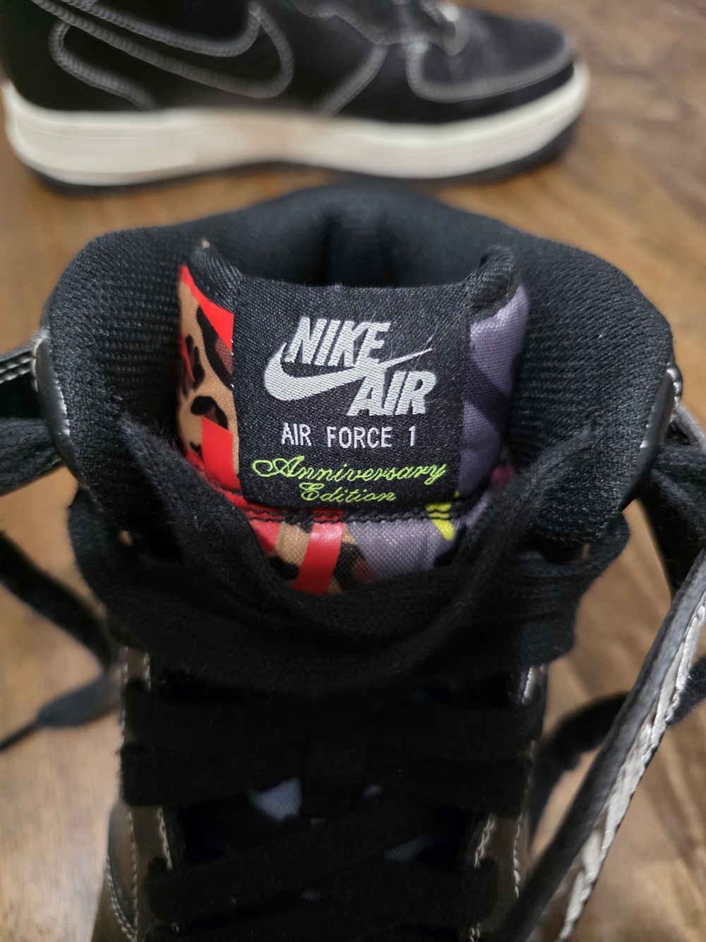 Nike AF 1 "Our Force 1" High Top Anniversary Edition - Picture 5 of 5